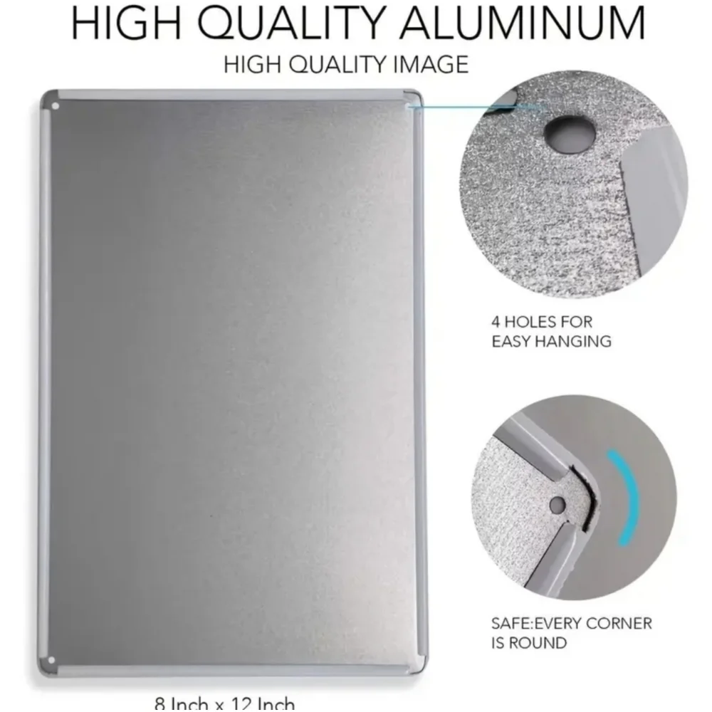 🆕️🆑️ Vintage Metal Sign | Indoor/Outdoor Cat Mom Gold, Blue, Black 8x12" - Picture 6 of 9